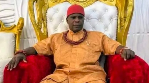 H.R.M. Air Vice Marshal Lucky Ochuko Ararile (Rtd) Avwaeke I, The Ovie of Umiaghwa - Abraka Kingdom